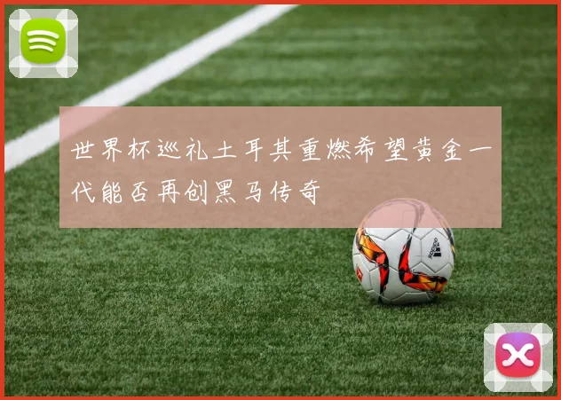 世界杯巡礼土耳其重燃希望黄金一代能否再创黑马传奇