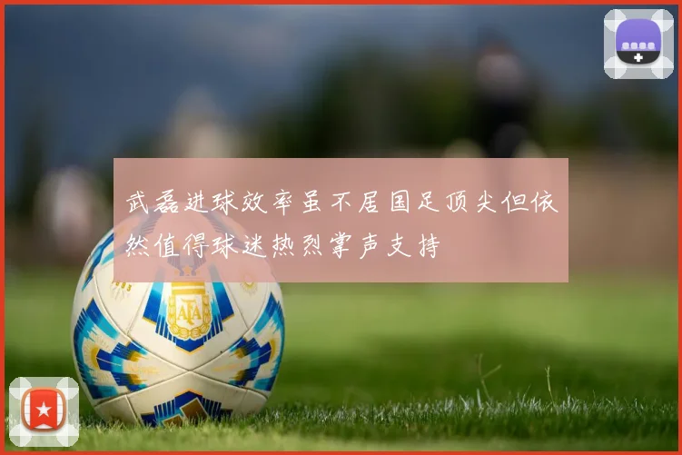 武磊进球效率虽不居国足顶尖但依然值得球迷热烈掌声支持